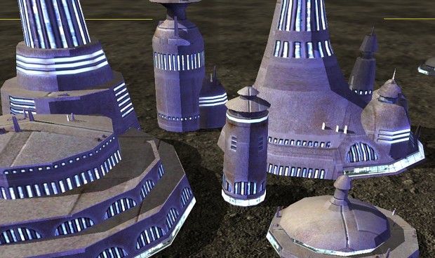 Slightly edited Alderaan Buildings