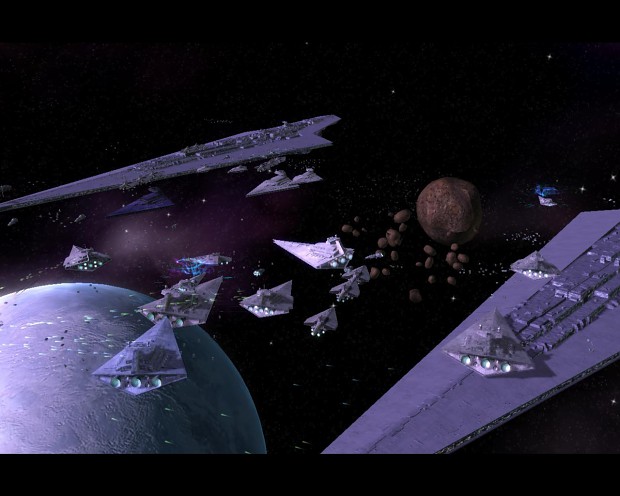 Death Squadron and the Kuat Fleet image - Rise of the Droid Empire mod ...