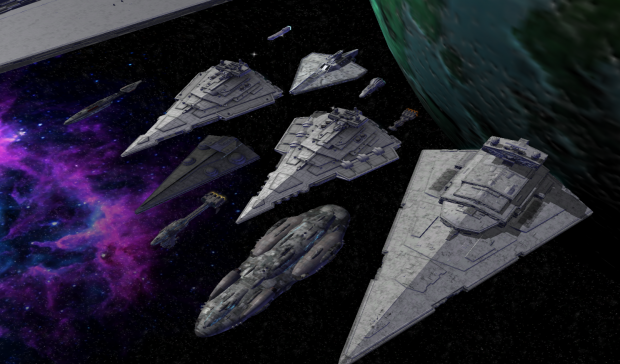 Current ship models