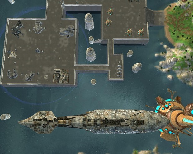 New Skirmish map - The Oceans of Dac(Mon Calamari)