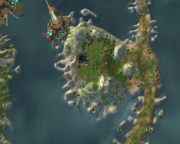 New Skirmish map - The Oceans of Dac(Mon Calamari)