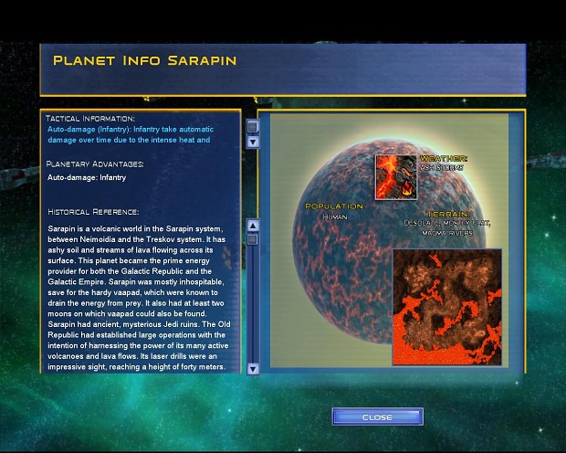 New Planet Sarapin