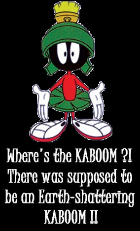 Where's the Kaboom??