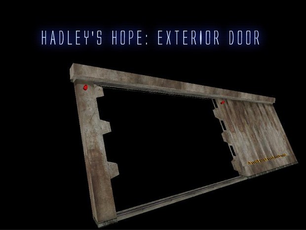 Hadley's Hope: Exterior Door