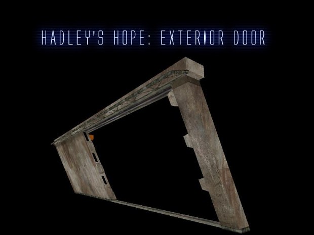 Hadley's Hope: Exterior Door