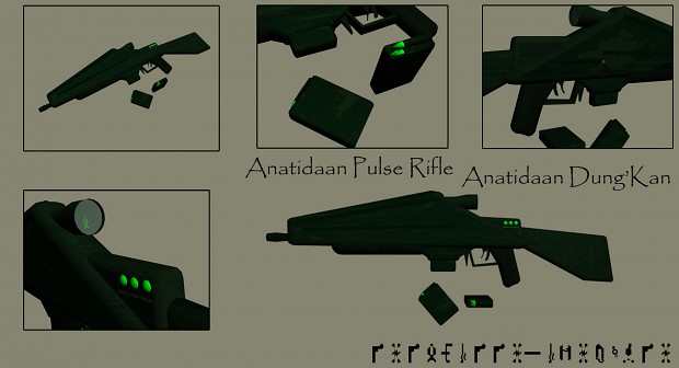 Anatidaan Pulse Rifle