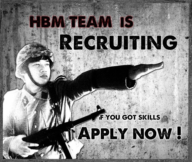 HBM is recruiting!