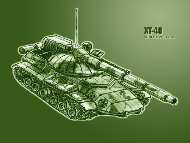 Heavy Tank  Concept