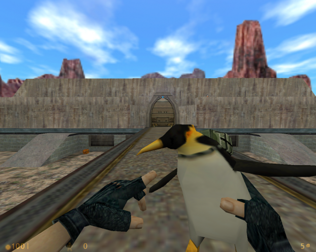 Opposing force evil penguins