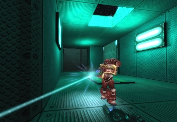 Alienwy Cyborg screenshots