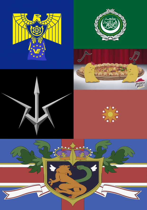 All New Flags