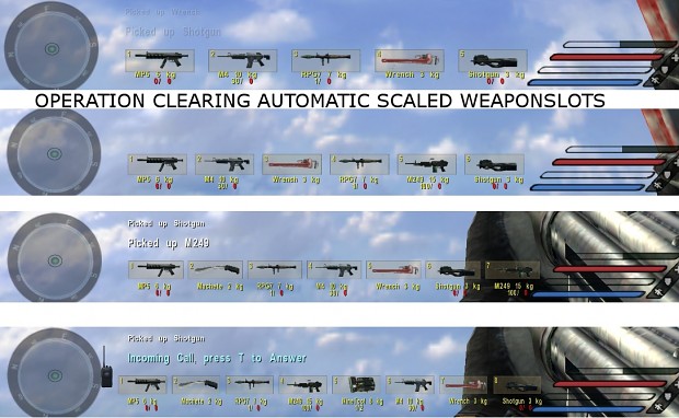 weaponslot scaling