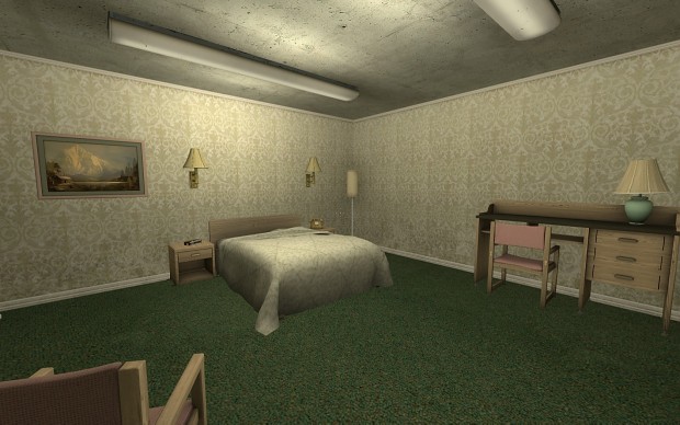 Motel Room WIP
