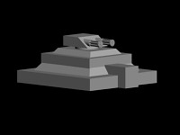 Vulcan Bunker Finial Model