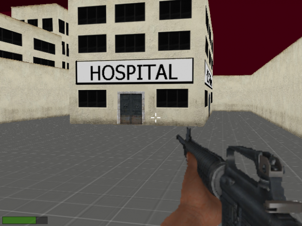 hospital entering