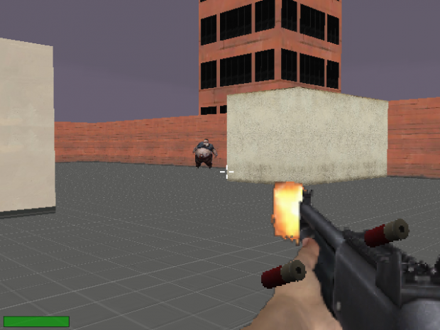 In-game Automatic Shotgun