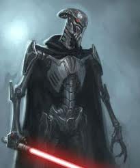 Sith Force Droid
