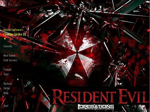 Resident Evil Operations 2D ingame images