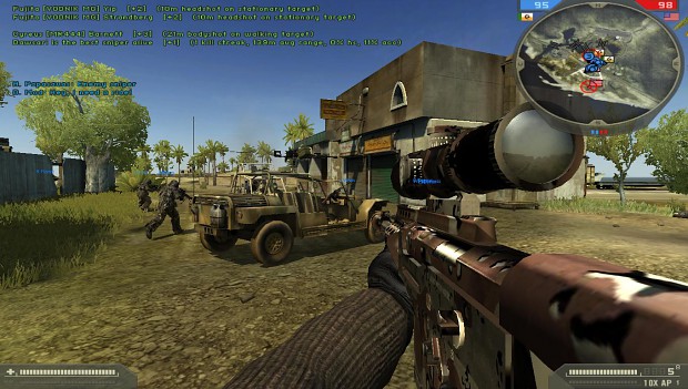 Sniper's mod gameplay