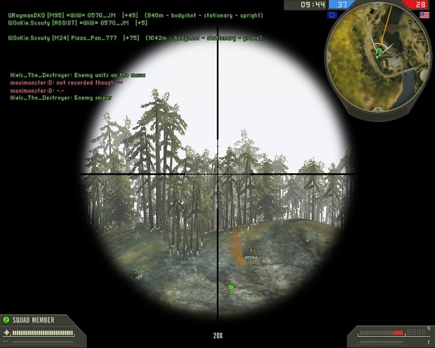 WOoKie Sniper Mod 1.3 Beta Night