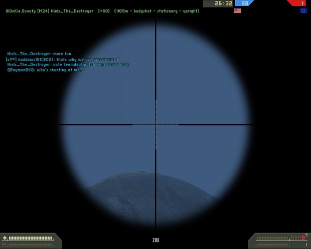 WOoKie Sniper Mod 1.3 Beta Night