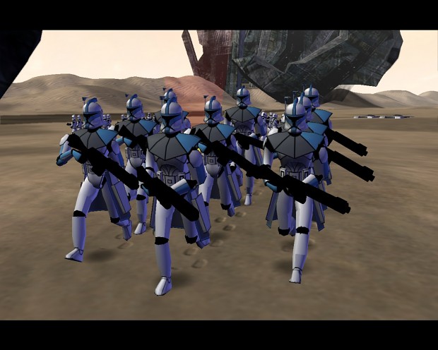 Proper ARC Troopers