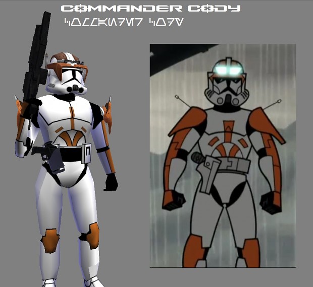 New and Improved Commander Cody