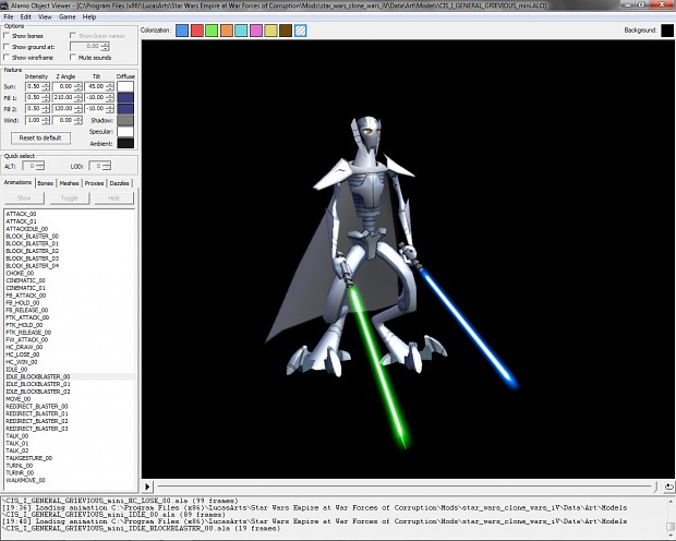 General Grievous Image Star Wars Clone Wars Sub Mod For Star Wars Empire At War Forces Of Corruption Mod Db - general grievous roblox
