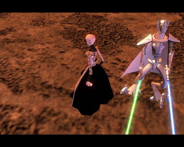 General Grevious in game