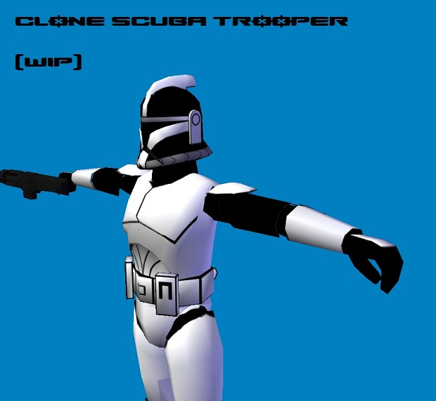 SCUBA Troopers WIP