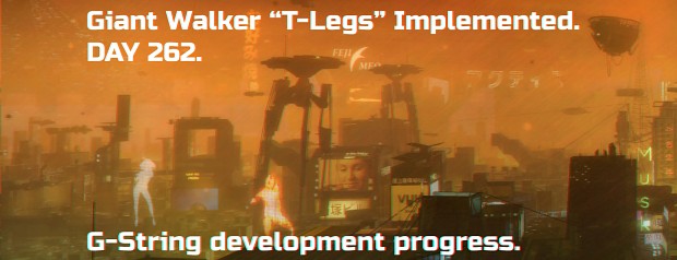 T-Leg Walker Implemented