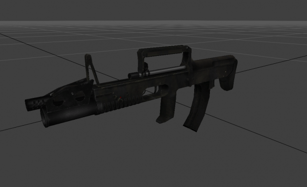 A-91M WIP. HD reskin