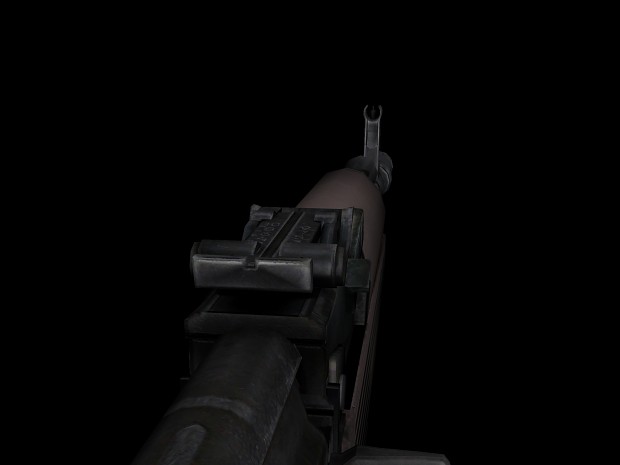 AK-74 with GP grenade launcer WIP
