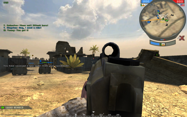 Saiga12K Tactical image - Spec Ops Warfare mod for Battlefield 2 - Mod DB