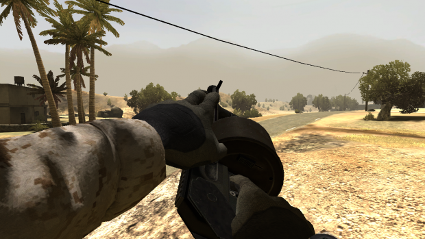 DAO-12 update image - Spec Ops Warfare mod for Battlefield 2 - Mod DB