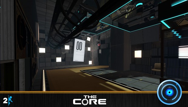 New map layout for CosmicD's The Core