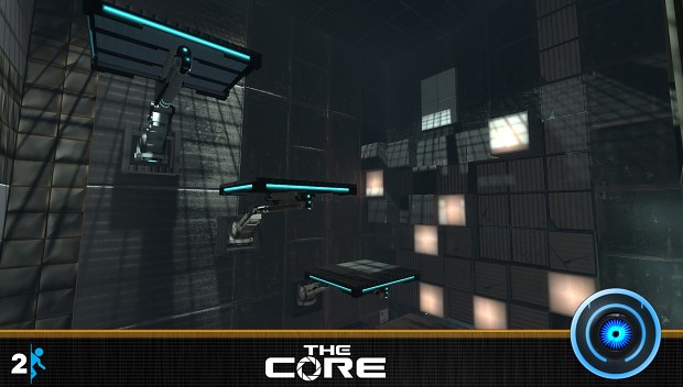 New map layout for CosmicD's The Core