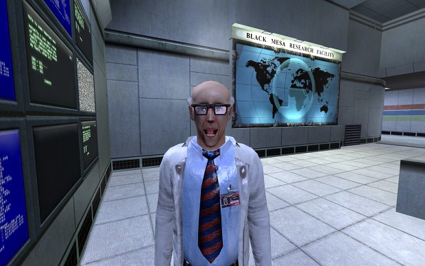 First Images of Half Life: Evolution