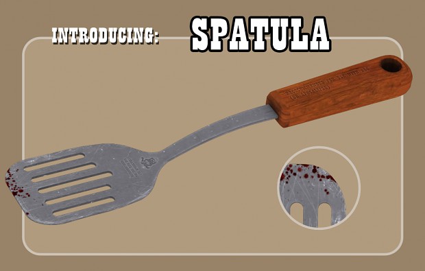 Introducing the "Spatula"