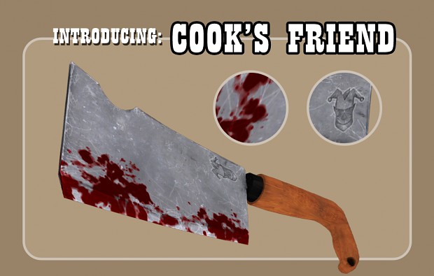Introducing "Cook’s Friend"
