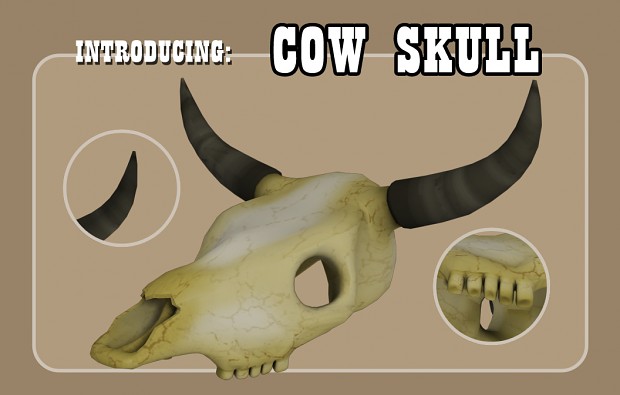 Introducing the "Cow Skull"