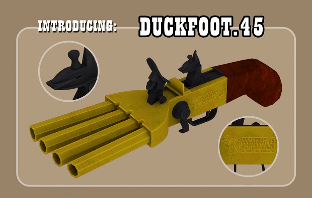 Introducing the "Duckfoot.45"
