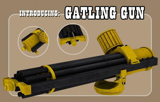 Introducing the "Gatling Gun"    ...omg