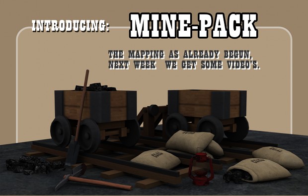 Introducing the (first)"Mine-Pack"