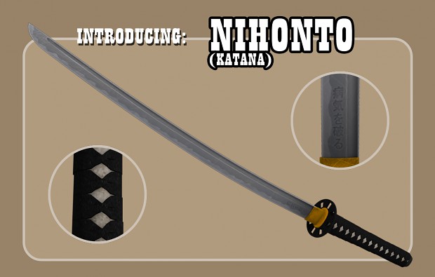 Introducing the "Nihonto"