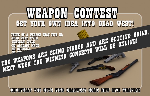 Weapon contest