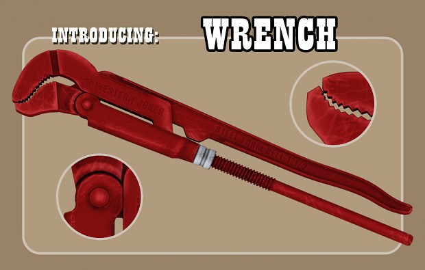Introducing the "Wrench"