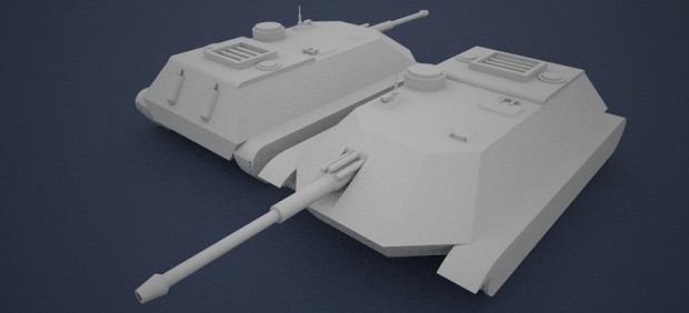 TD-100 Tank hunter. (Remade)