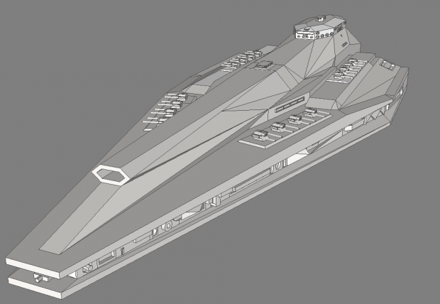 New Siege ship model.