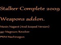 Stalker Complete 2009 Weapons Addon